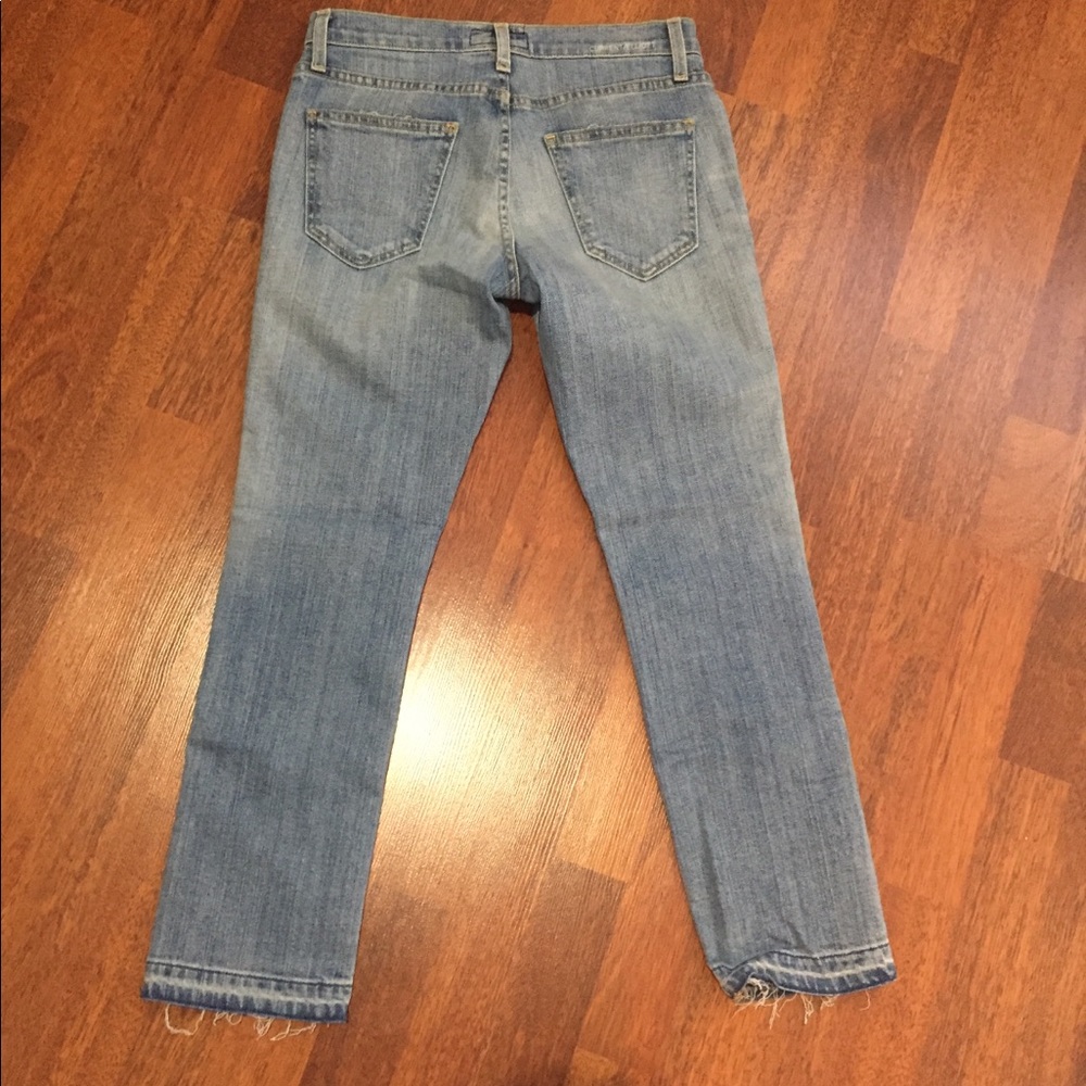 New Current Elliot cropped straight jean size 24 - Picture 5 of 6